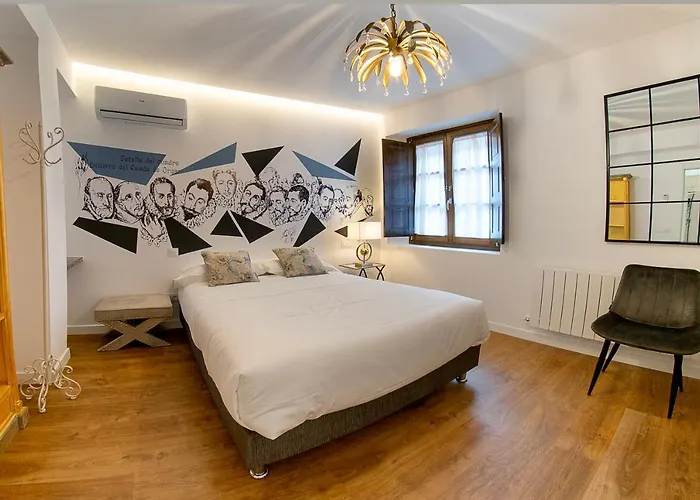 Cervantes 5 Collection - Greco Aparcamiento En El Edificio *