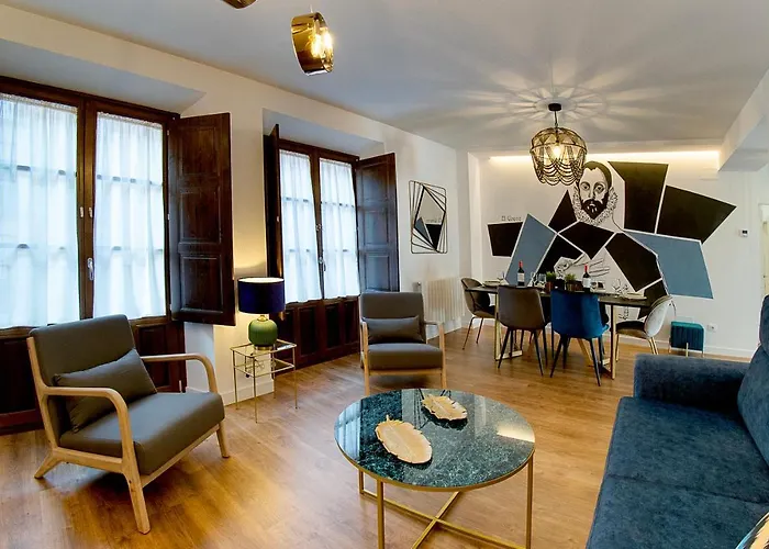 Daire Cervantes 5 Collection - Greco Aparcamiento En El Edificio