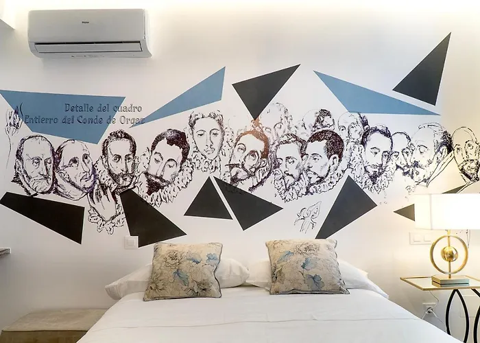 Daire Cervantes 5 Collection - Greco Aparcamiento En El Edificio *