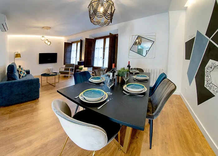 Daire Cervantes 5 Collection - Greco Aparcamiento En El Edificio Toledo