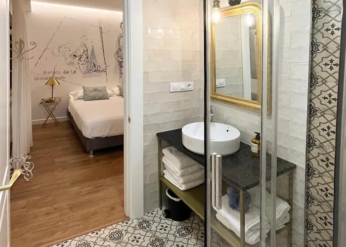 Cervantes 5 Collection - Greco Aparcamiento En El Edificio Daire *