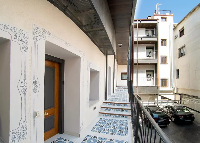 Cervantes 5 Collection - Greco Aparcamiento En El Edificio