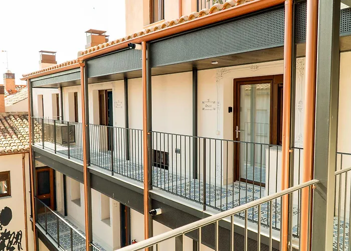 Cervantes 5 Collection - Greco Aparcamiento En El Edificio Daire *