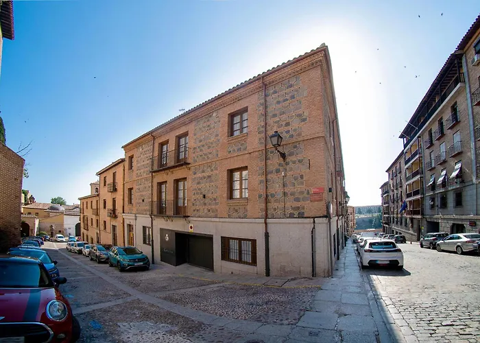 Daire Cervantes 5 Collection - Greco Aparcamiento En El Edificio