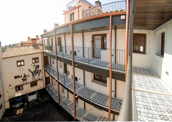 Daire Cervantes 5 Collection - Greco Aparcamiento En El Edificio *