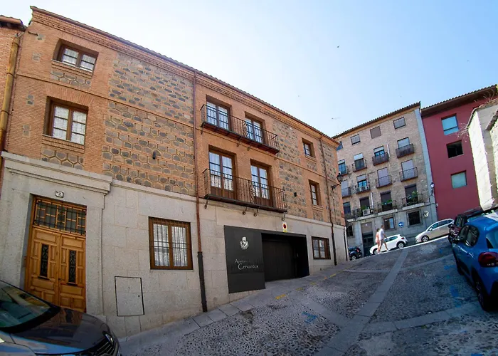 Daire Cervantes 5 Collection - Greco Aparcamiento En El Edificio *