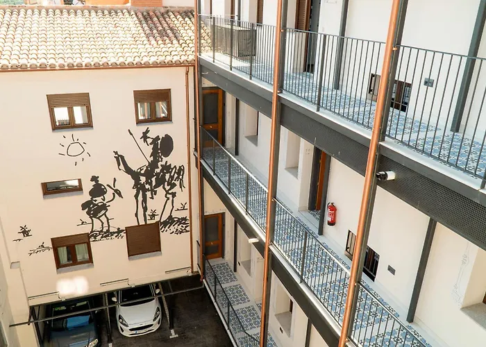 Daire Cervantes 5 Collection - Greco Aparcamiento En El Edificio *