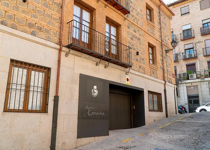 Cervantes 5 Collection - Greco Aparcamiento En El Edificio Toledo