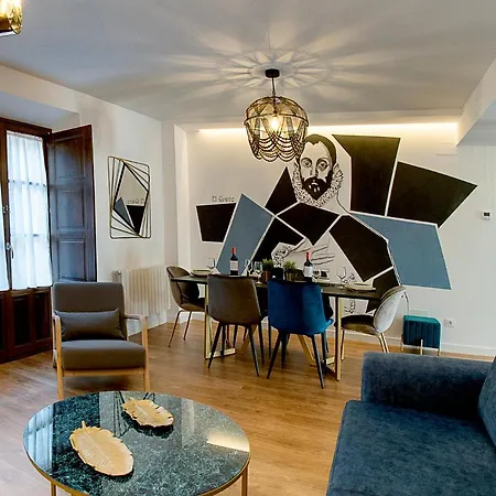 Cervantes 5 Collection - Greco Aparcamiento En El Edificio * トレド