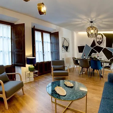 Apartamento Cervantes 5 Collection - Greco Aparcamiento En El Edificio