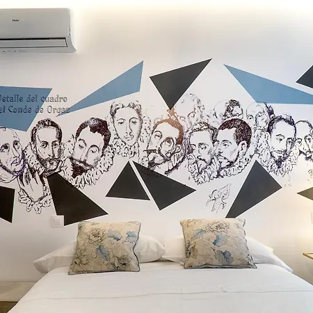 Apartamento Cervantes 5 Collection - Greco Aparcamiento En El Edificio *