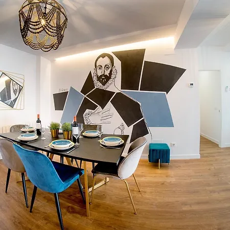 Cervantes 5 Collection - Greco Aparcamiento En El Edificio 公寓