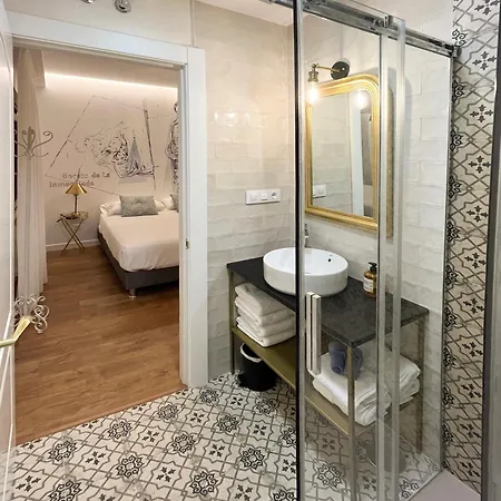 Cervantes 5 Collection - Greco Aparcamiento En El Edificio アパート *