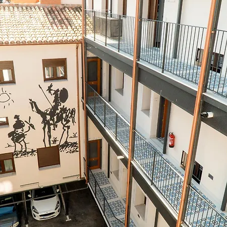Apartamento Cervantes 5 Collection - Greco Aparcamiento En El Edificio *