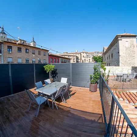 Apartamento Cervantes 5 Collection - Greco Aparcamiento En El Edificio Toledo