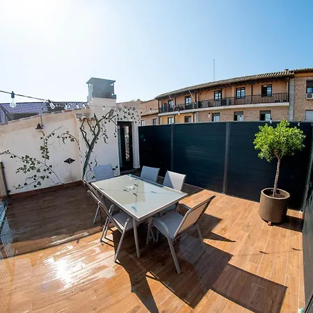 Apartamento Cervantes 5 Collection - Greco Aparcamiento En El Edificio Toledo