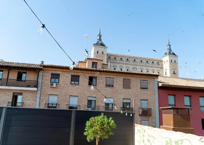 Cervantes 5 Collection - Greco Aparcamiento En El Edificio Toledo