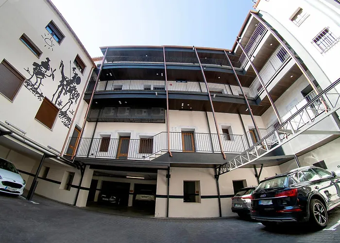 Cervantes 5 Collection - Greco Aparcamiento En El Edificio Apartamento *