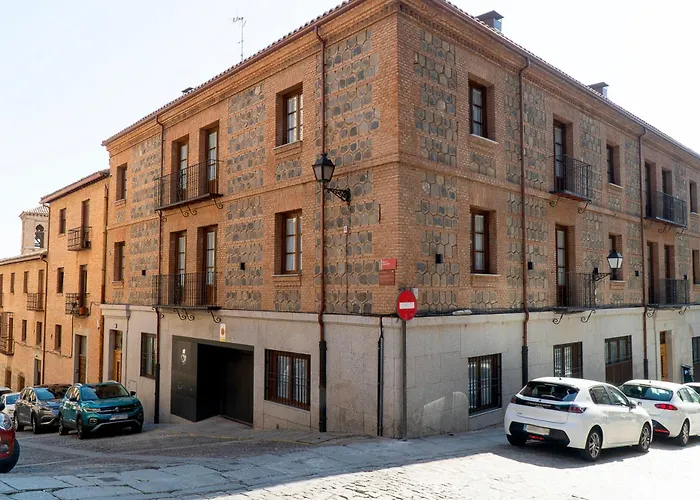 Cervantes 5 Collection - Greco Aparcamiento En El Edificio *