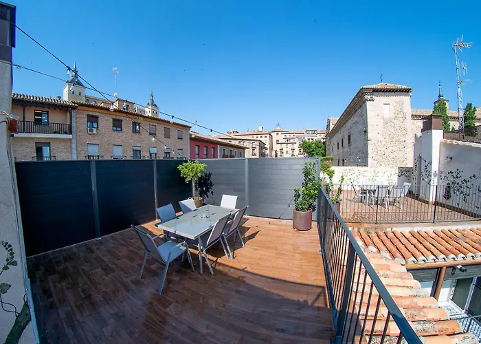 Apartamento Cervantes 5 Collection - Greco Aparcamiento En El Edificio Toledo