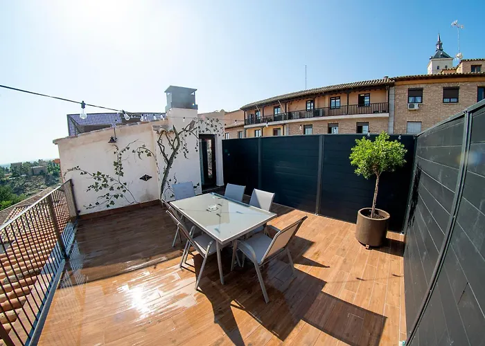 Apartamento Cervantes 5 Collection - Greco Aparcamiento En El Edificio Toledo