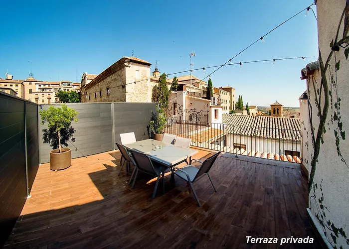 Cervantes 5 Collection - Greco Aparcamiento En El Edificio * Toledo